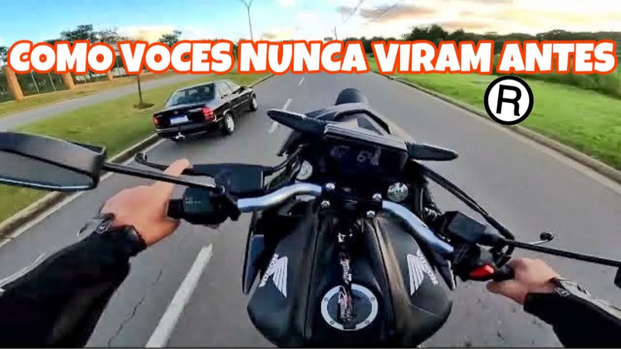 HONDA CB TWISTER 300F - COMO VOCES NUNCA VIRAM ANTES