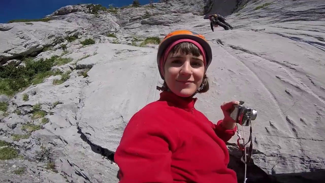 Valle de Canfranc. El tobazo. 6a/6a+ Pirineos Huesca
