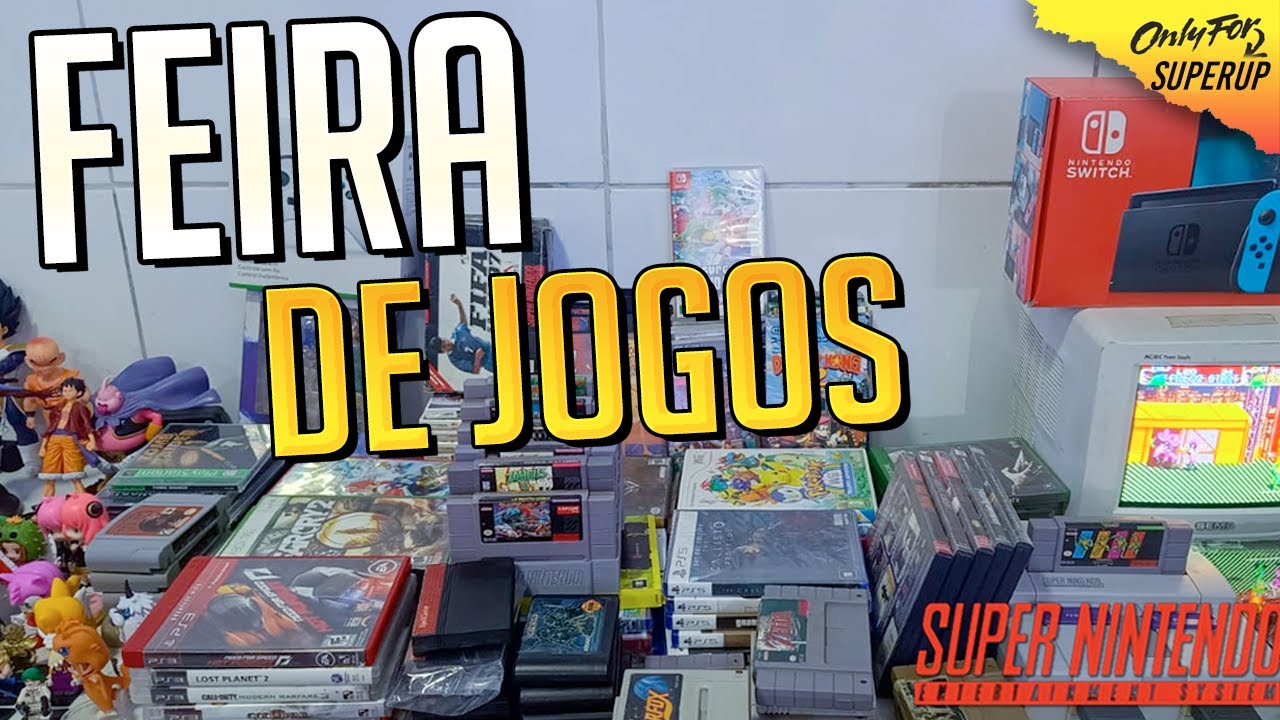 Feira Retro Gamer que você não vai querer perder