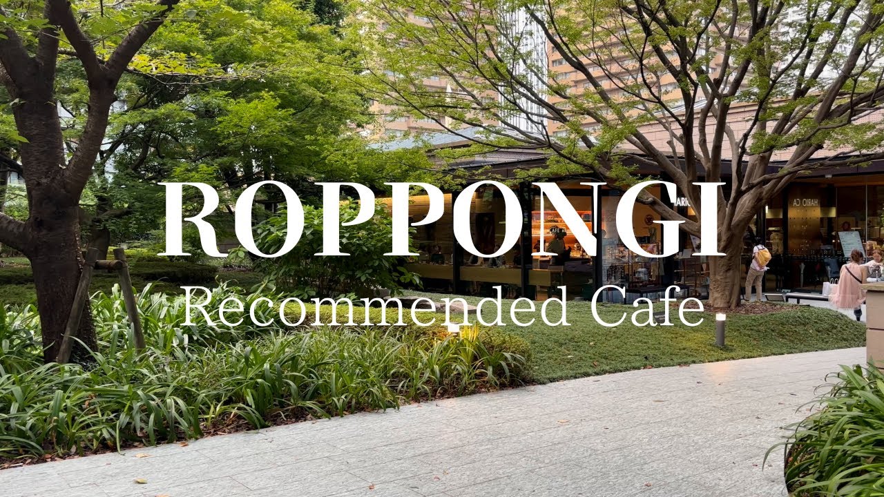 Introducing Recommended Cafes in Roppongi, Tokyo 🇯🇵