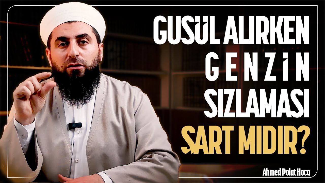Gusül Alırken Buruna Verilen Suyun Genzi Sızlatması Gerekir Mi? @ahmedpolathoca