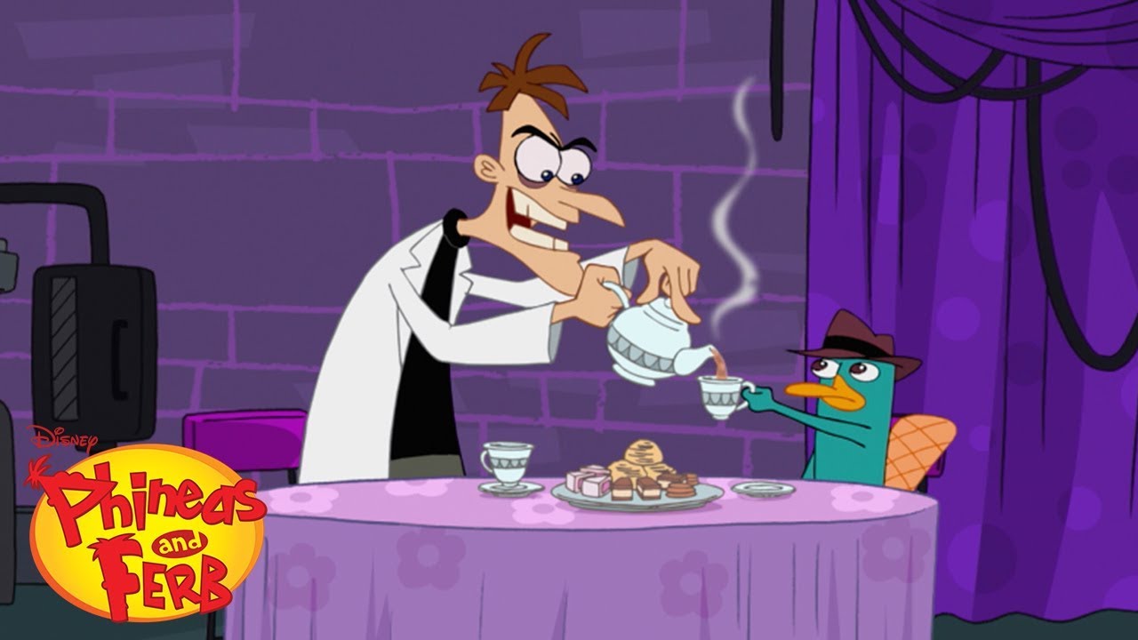 Gelatin Monster | Phineas and Ferb | Disney XD