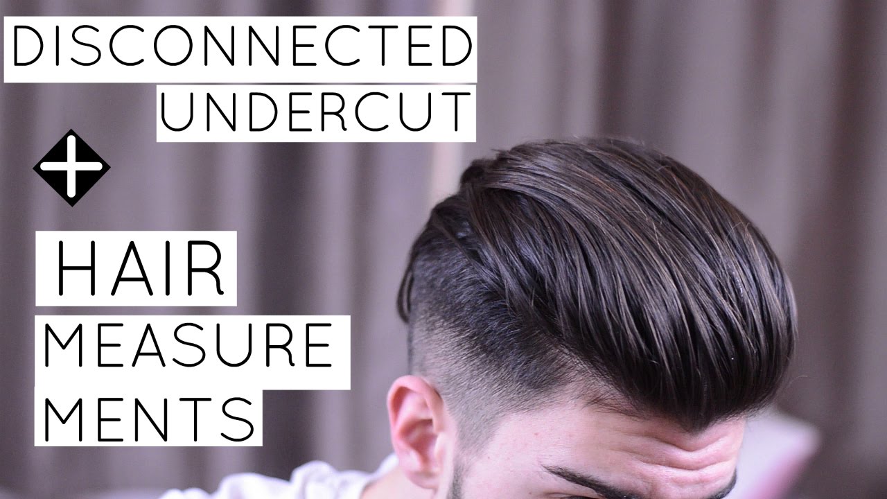 MY DISCONNECTED UNDERCUT MEASUREMENTS