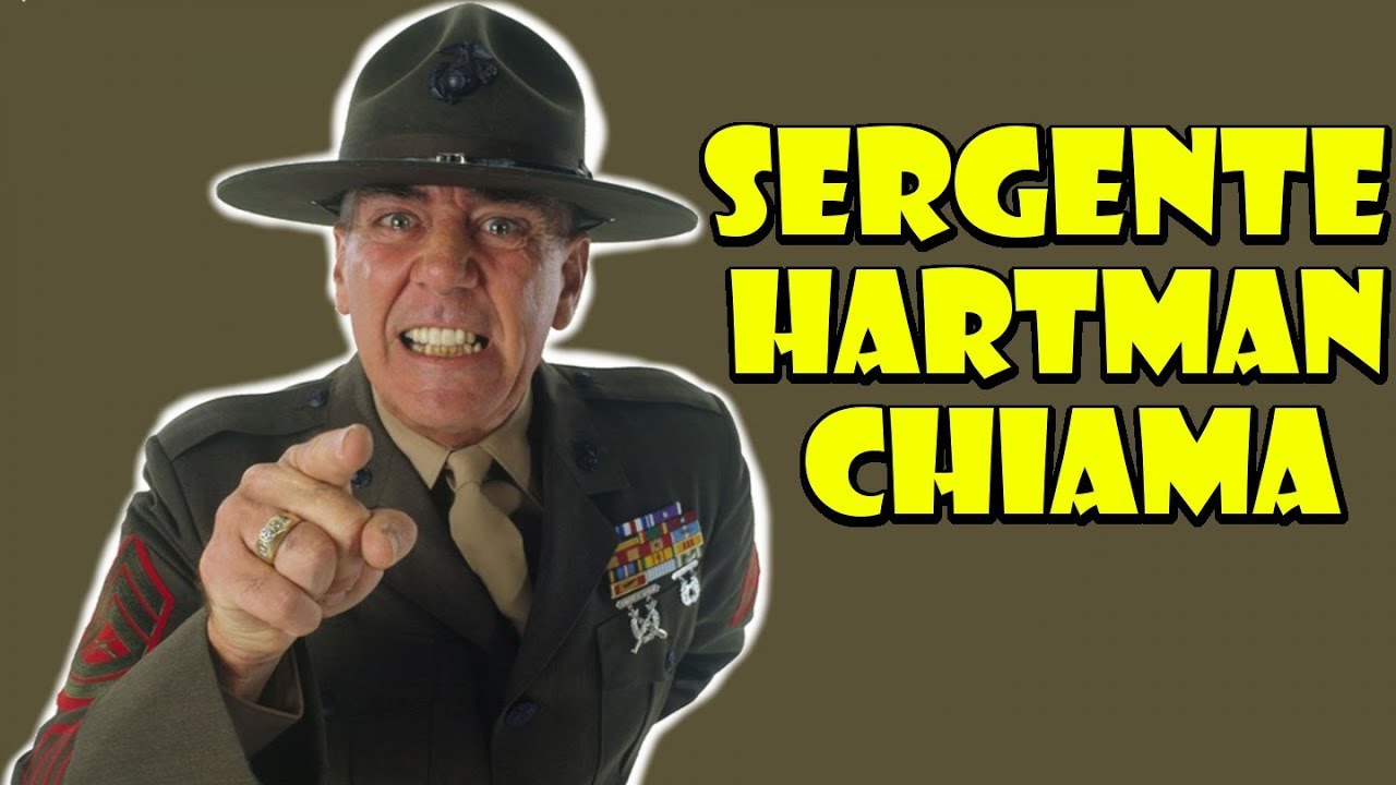 SERGENTE HARTMAN CHIAMA ...
