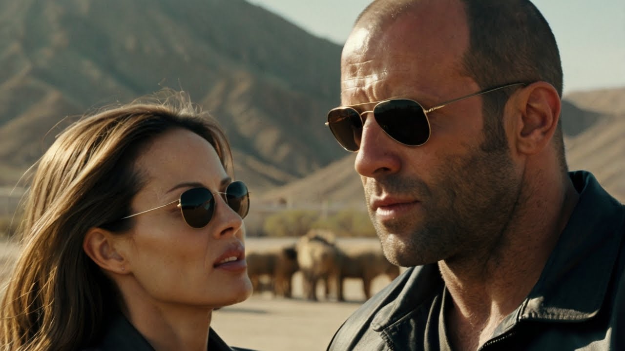 Jason Statham vs Angelina Jolie |  newly released action movie2026 | Full Action movie #action utjfu