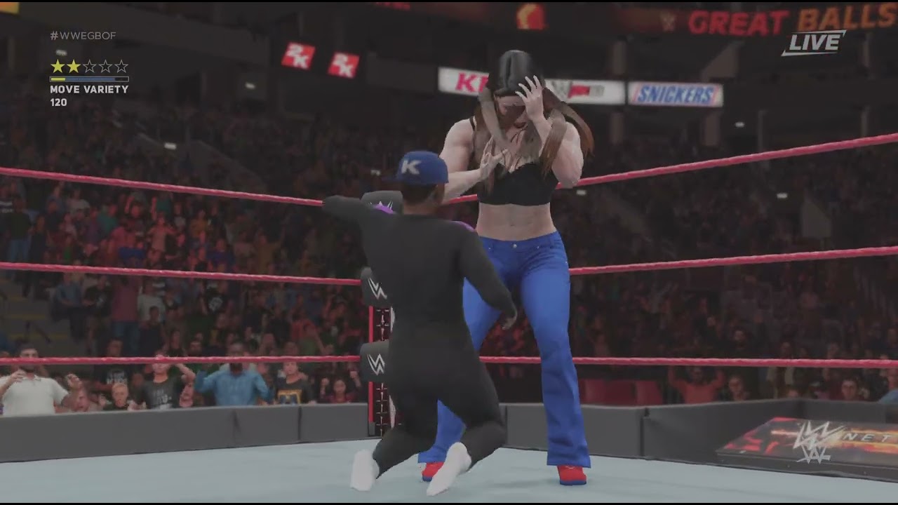 WWE 2K18: Low blow To Isabella Day Jesse