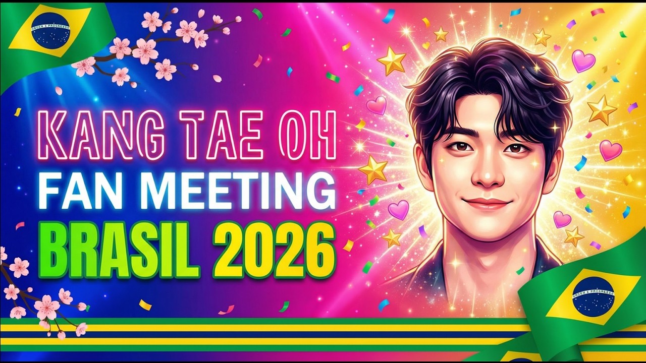 ❤️ “Amor, risos e surpresas: resumo do fanmeeting épico de Kang Tae Oh hoje!”