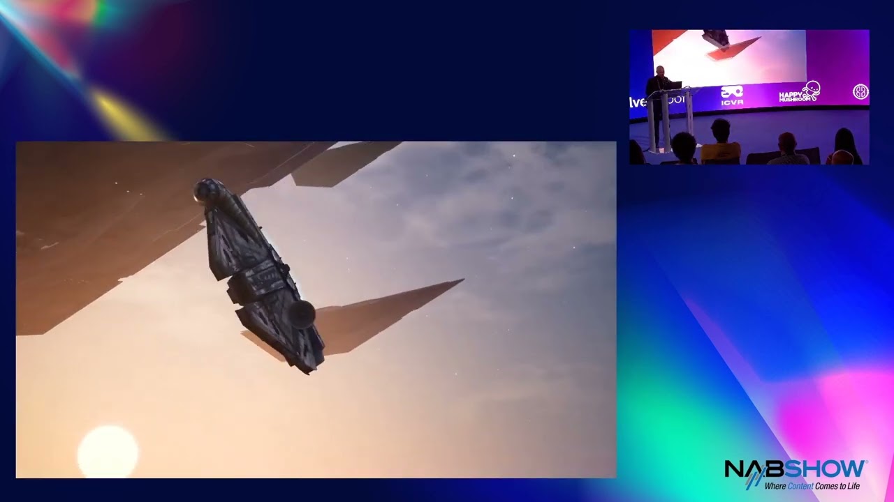 2022 NAB SHOW -  In Camera Visual Effects and Real Time Workflows
