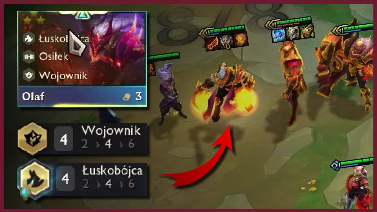 OLAF POWRACA W SECIE 7!! | Teamfight Tactics Set 7