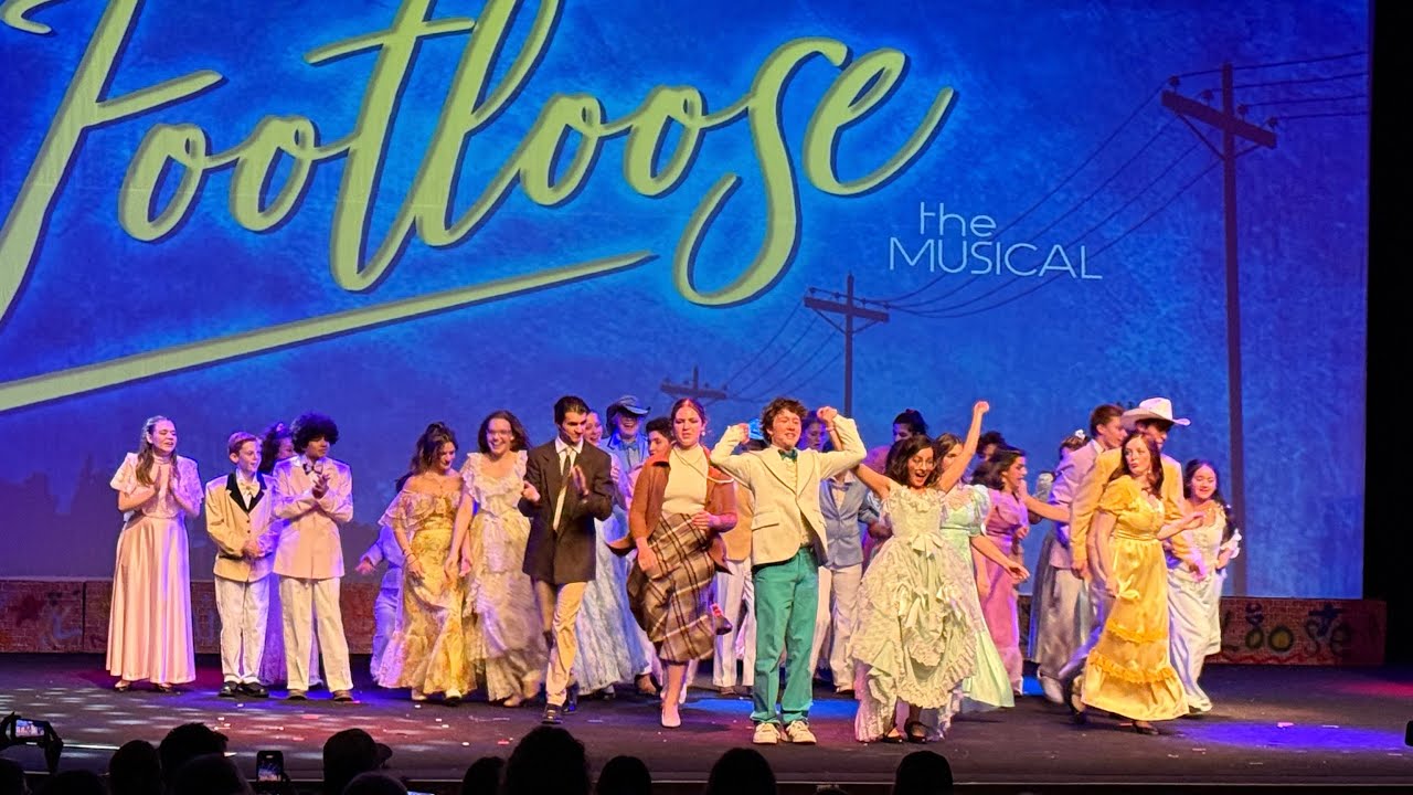 BTS of Footloose the musical!! (Opening night)