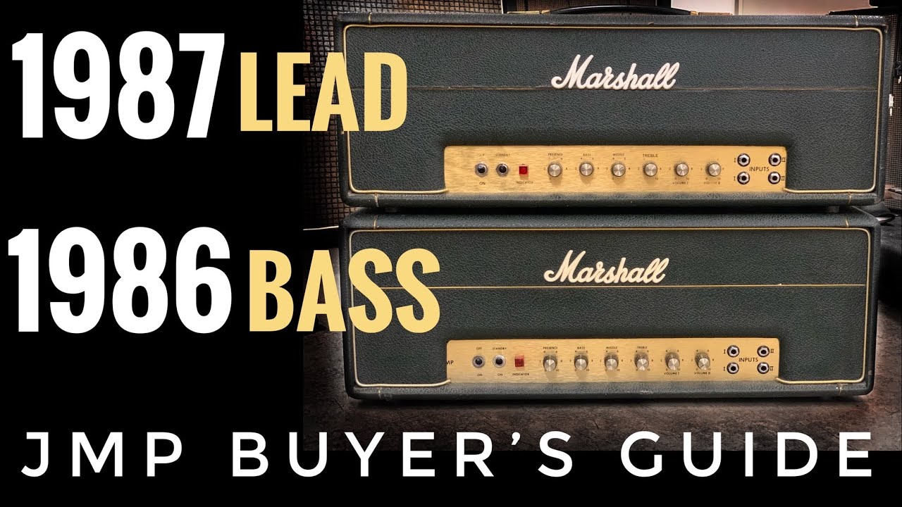 This is what the Marshall Plexi 1987 LEAD and 1986 BASS versions EXCEL at!