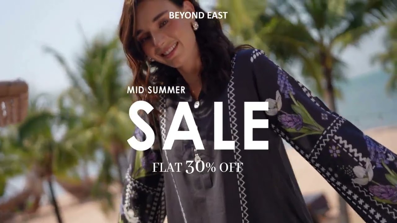 Mid Summer Sale - Flat 30% Off