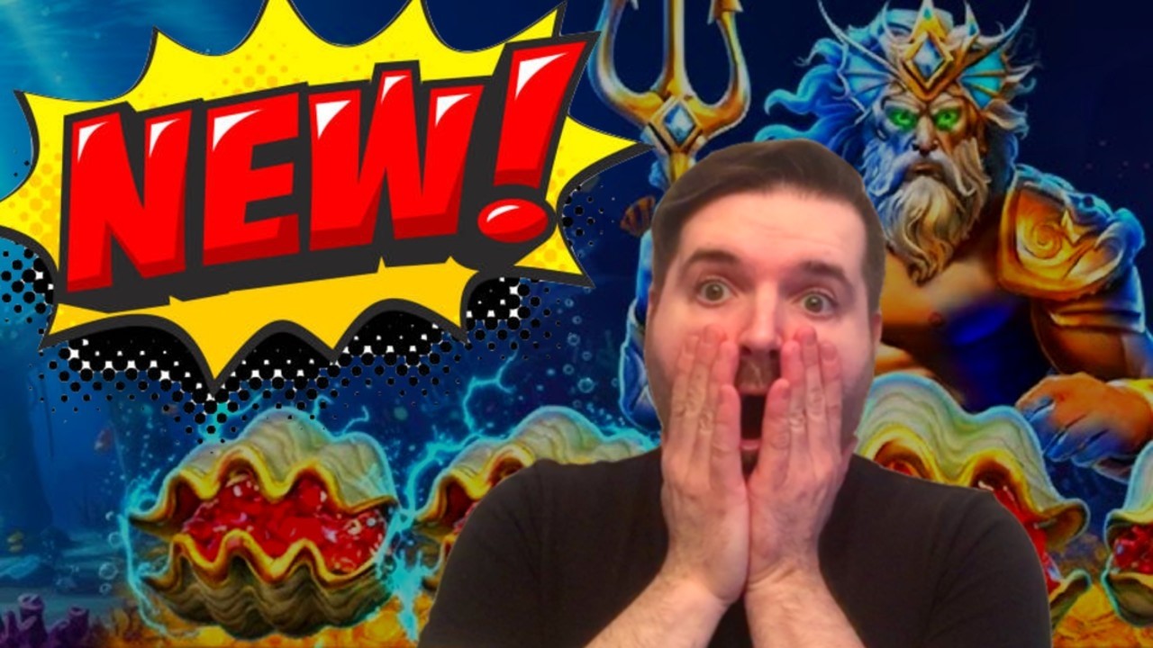 LEGENDS Of The Deep Slot Machine! NEW GAME! EPIC WIN!