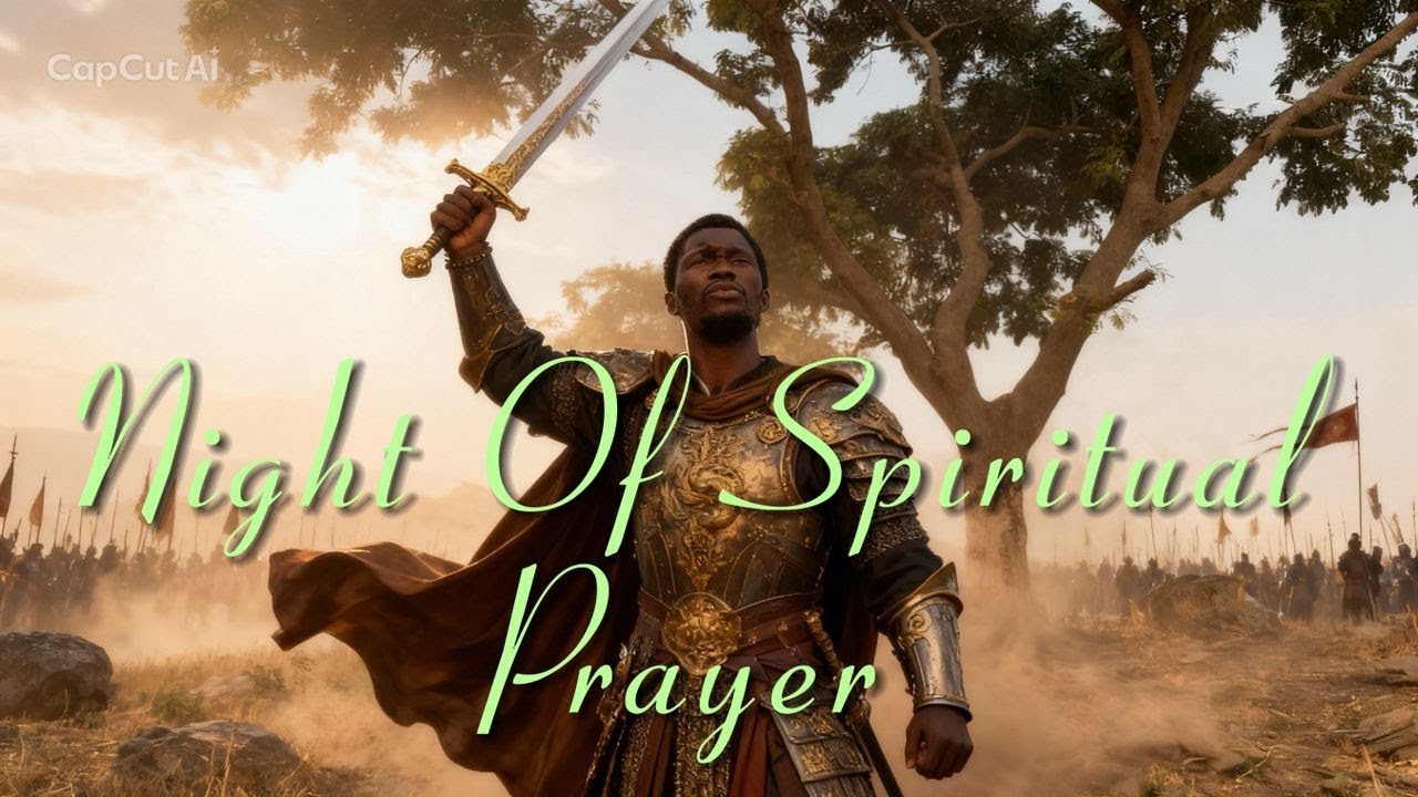 NIGHT OF PSALM LIVE PRAYER SERVICE