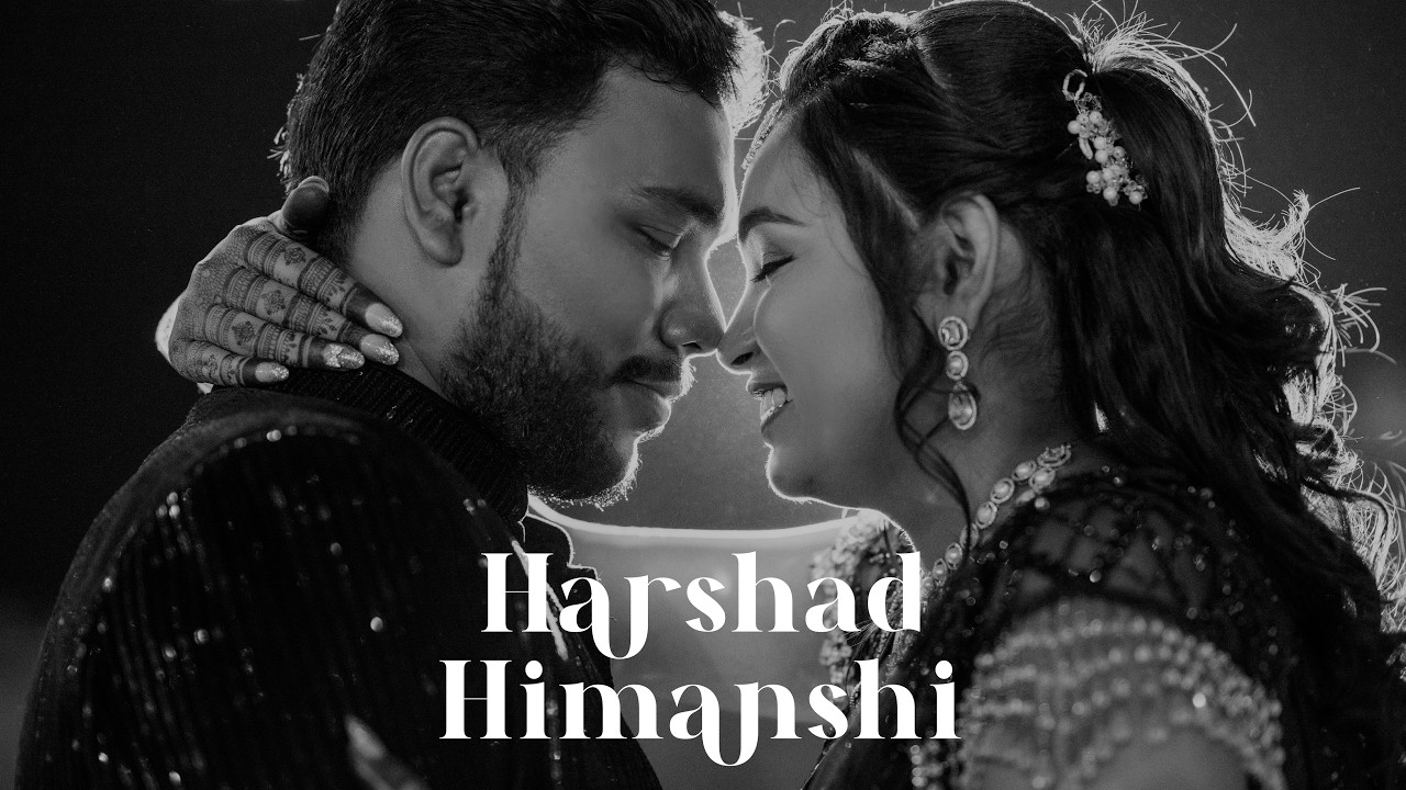Harshad + Himanshi | Wedding Teaser | Expressive Emotions By CFS |