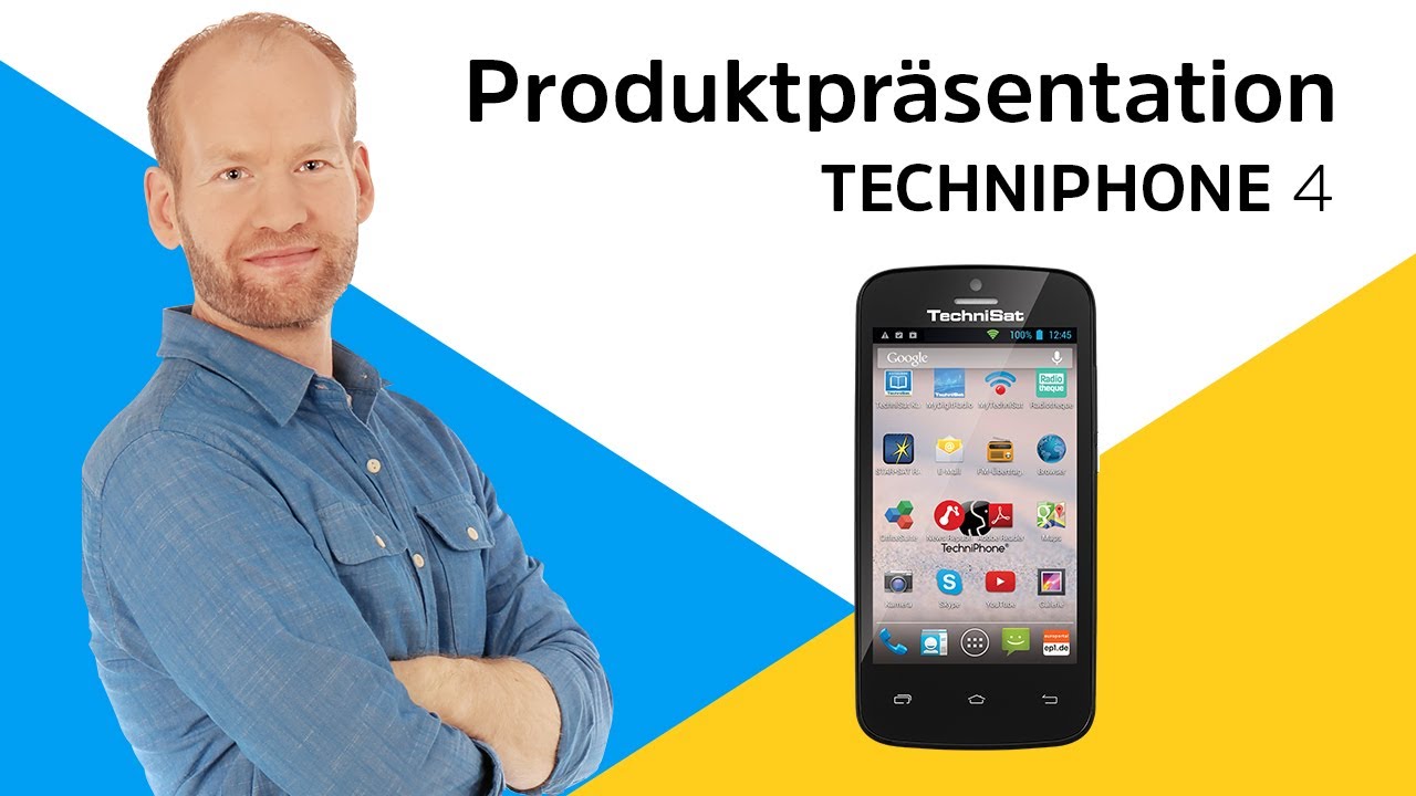 TECHNIPHONE 4 | Produktpräsentation | TechniSat