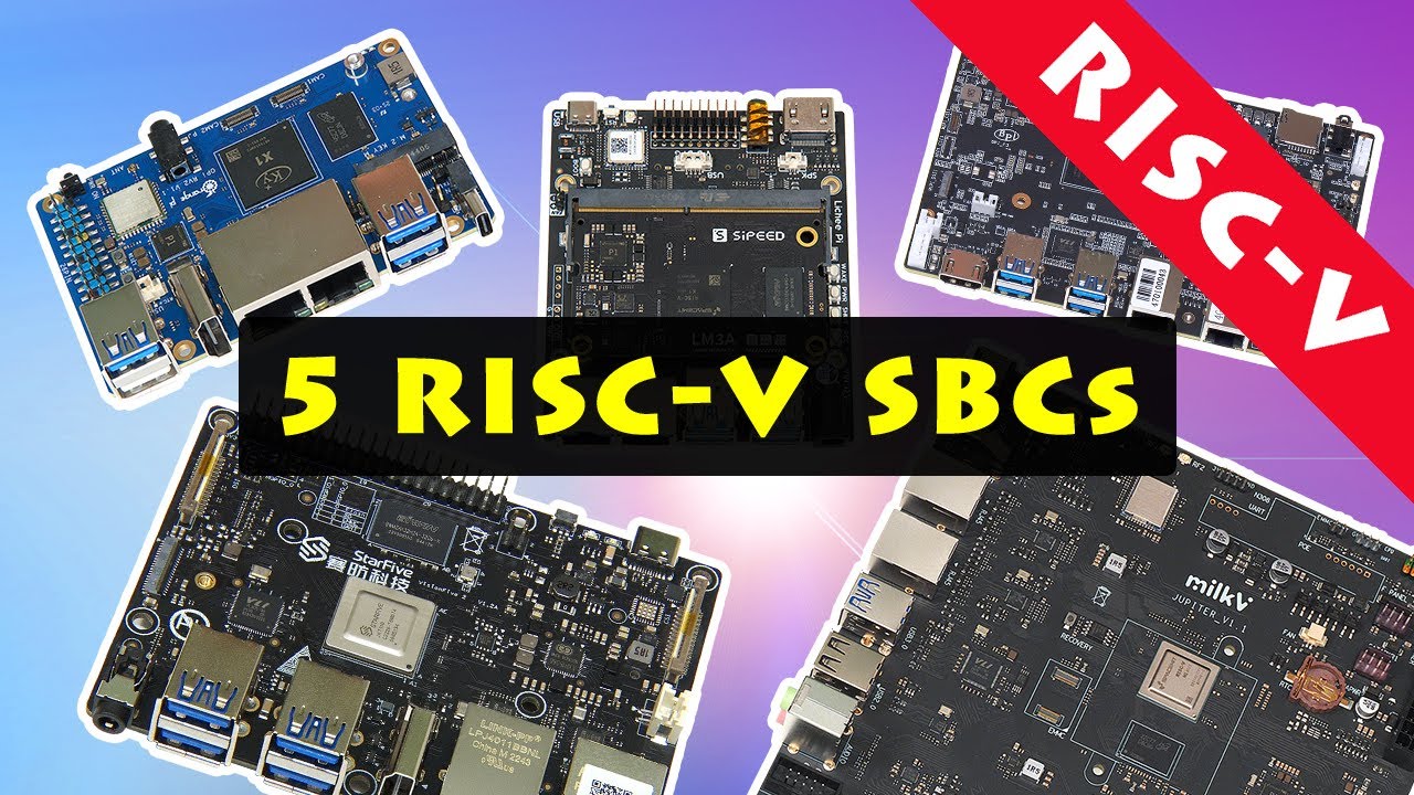5 RISC-V SBC Group Test