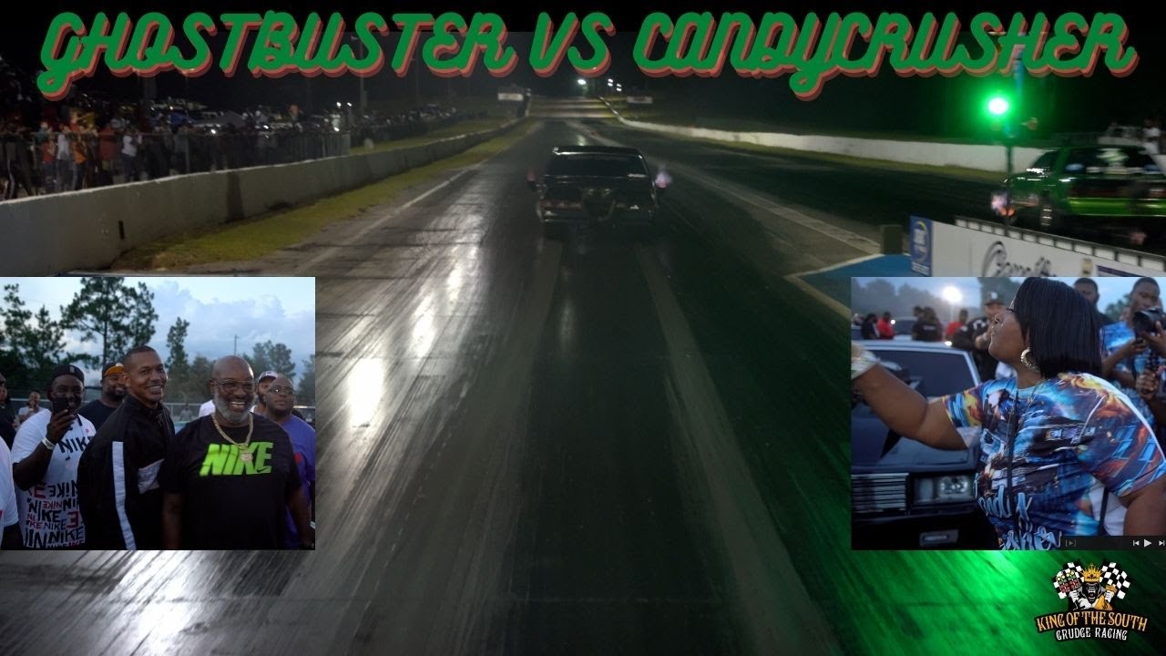 TRIGGAMAN RACING GHOSTBUSTERS VS CANDY CRUSHER | GRUDGE RACE | KEYS TO THE HOUSE OF HOOK.