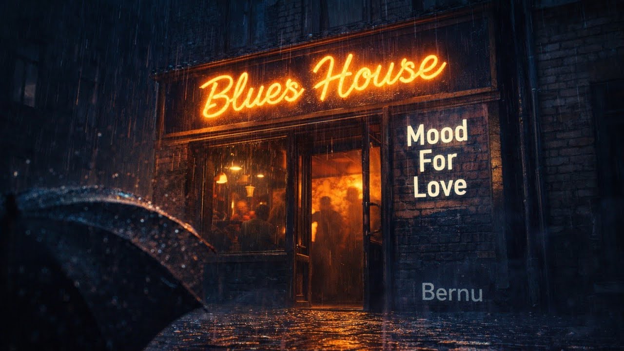 Bernu 🎶 Mood For Love 🔊Blues House