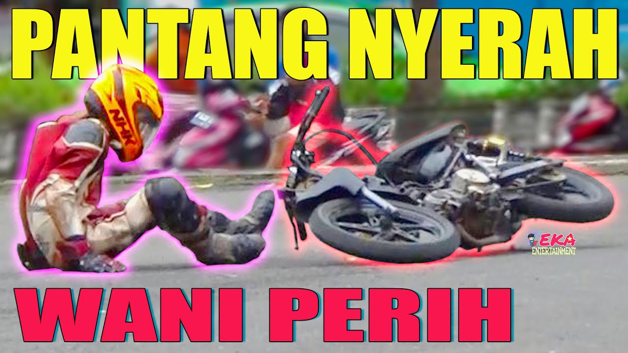 WANI PERIH!! DEMI DAPATKAN TEKNIK BALAP TERBAIKNYA PEMBALAP INI SAMPAI TERJATUH