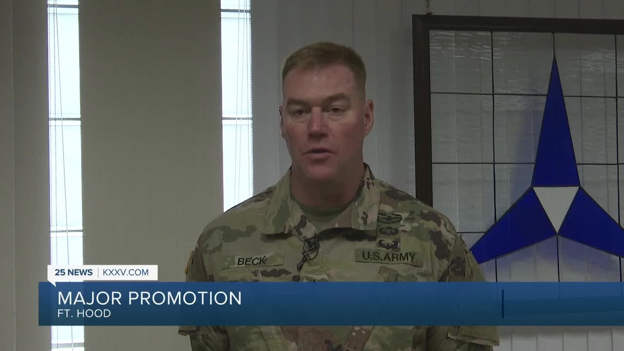 Deputy Commanding General at Fort Hood gets promoted to 2-star General