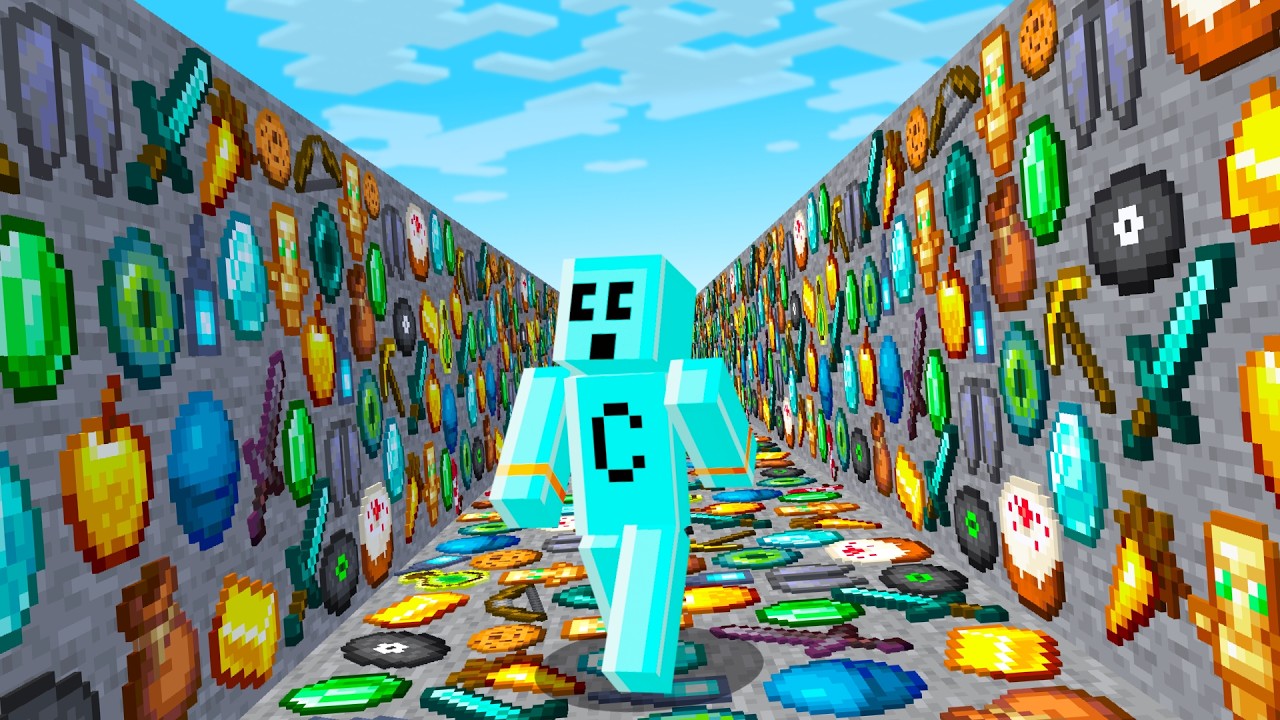 Minecraft but I Have 1,000,000 of Everything