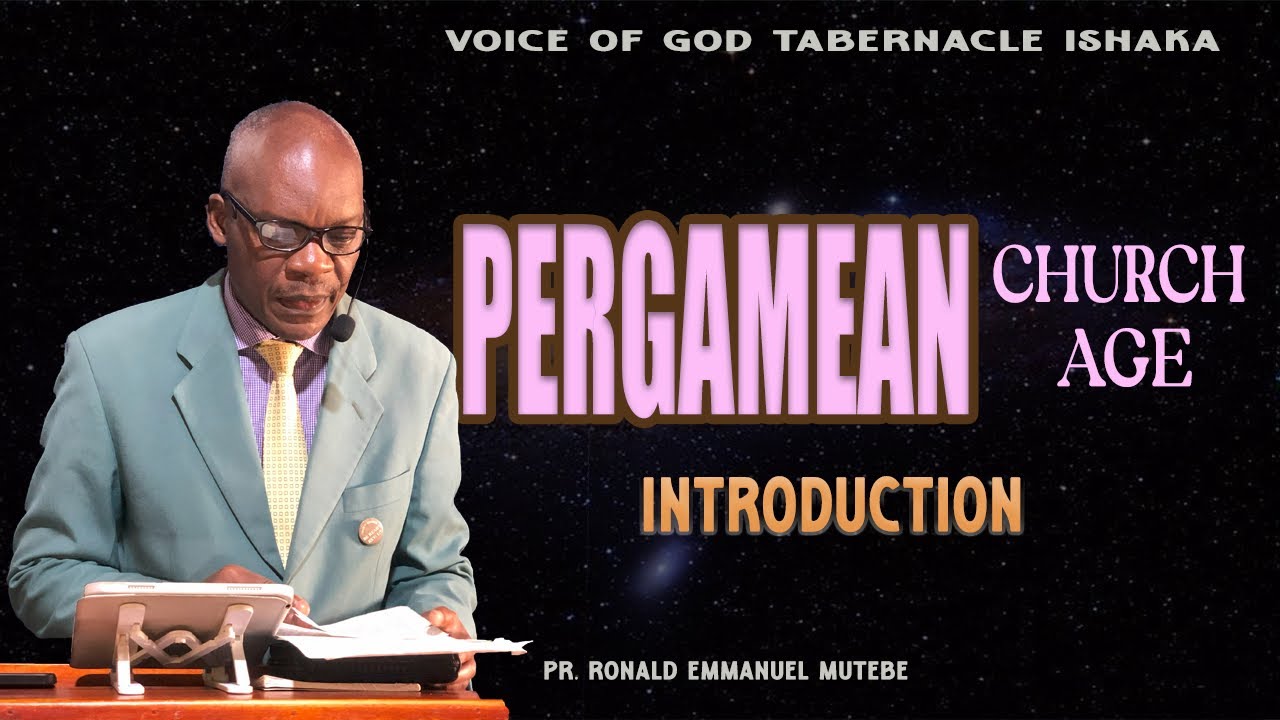 Sun, 26-1503 || Pergamean Church Age || Pastor Ronald Emmanuel Mutebe