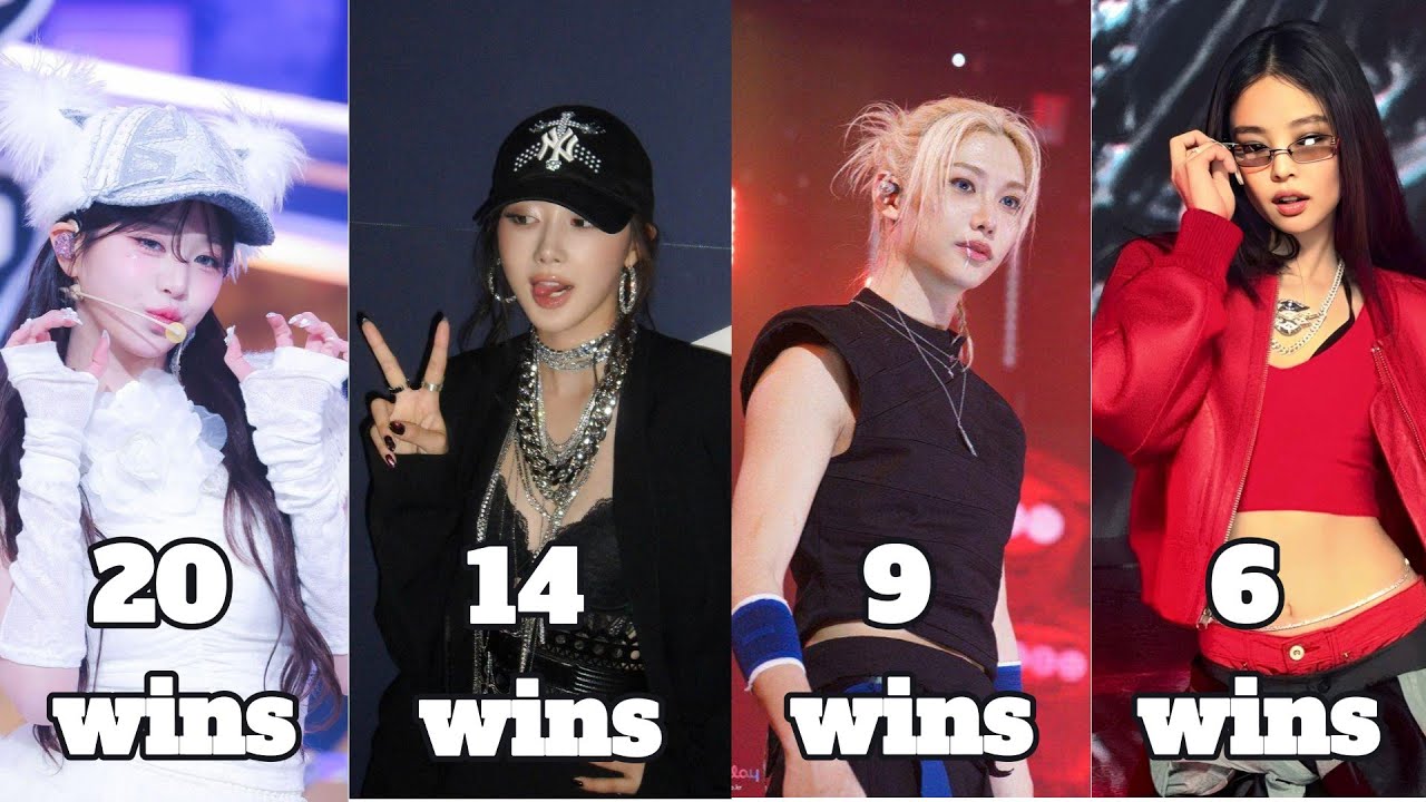Who Ruled K-Pop Music Shows in 2025? 