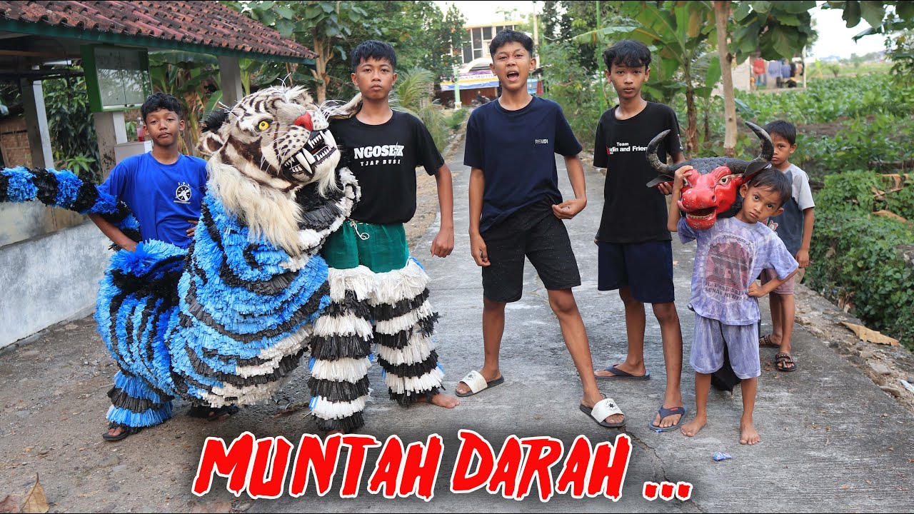 BTS RENDI DAN BARONGAN CAN MACANAN MUNTAH D4RAH