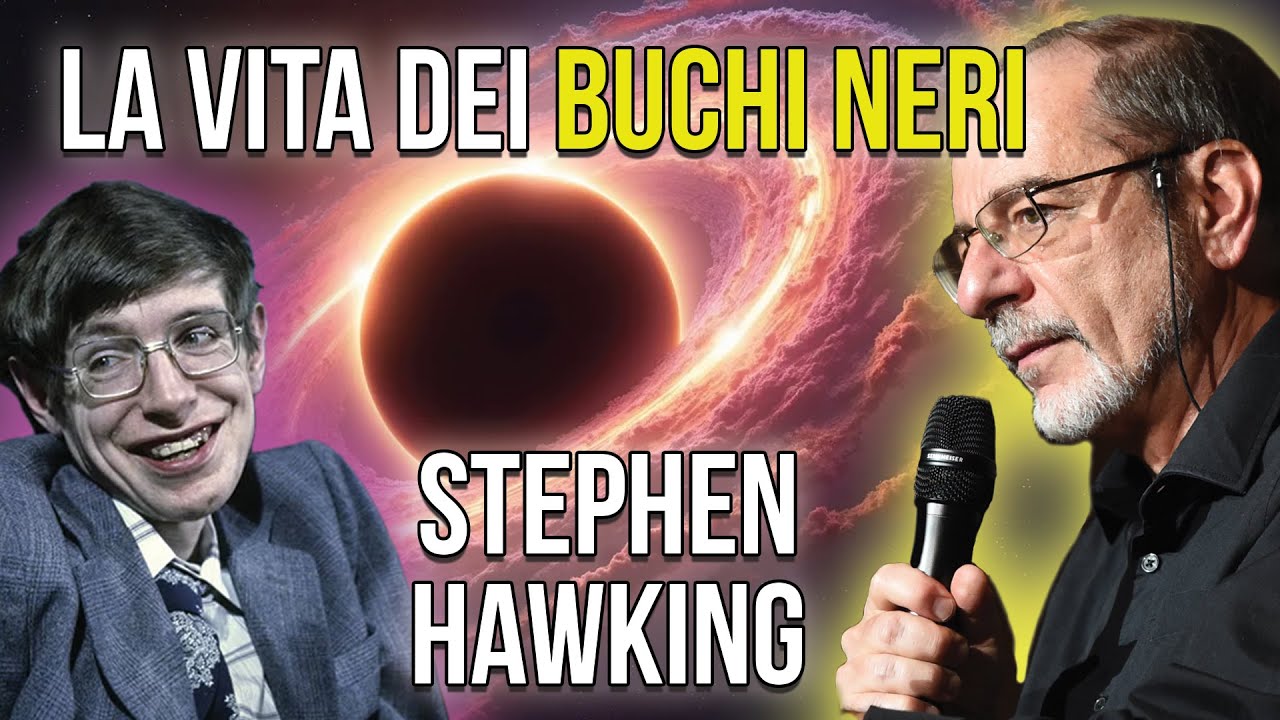 Ghisellini spiega Stephen Hawking e i buchi neri