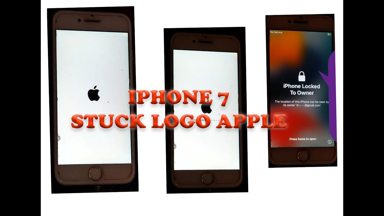 iPhone 7 bootloop stuck on Apple logo