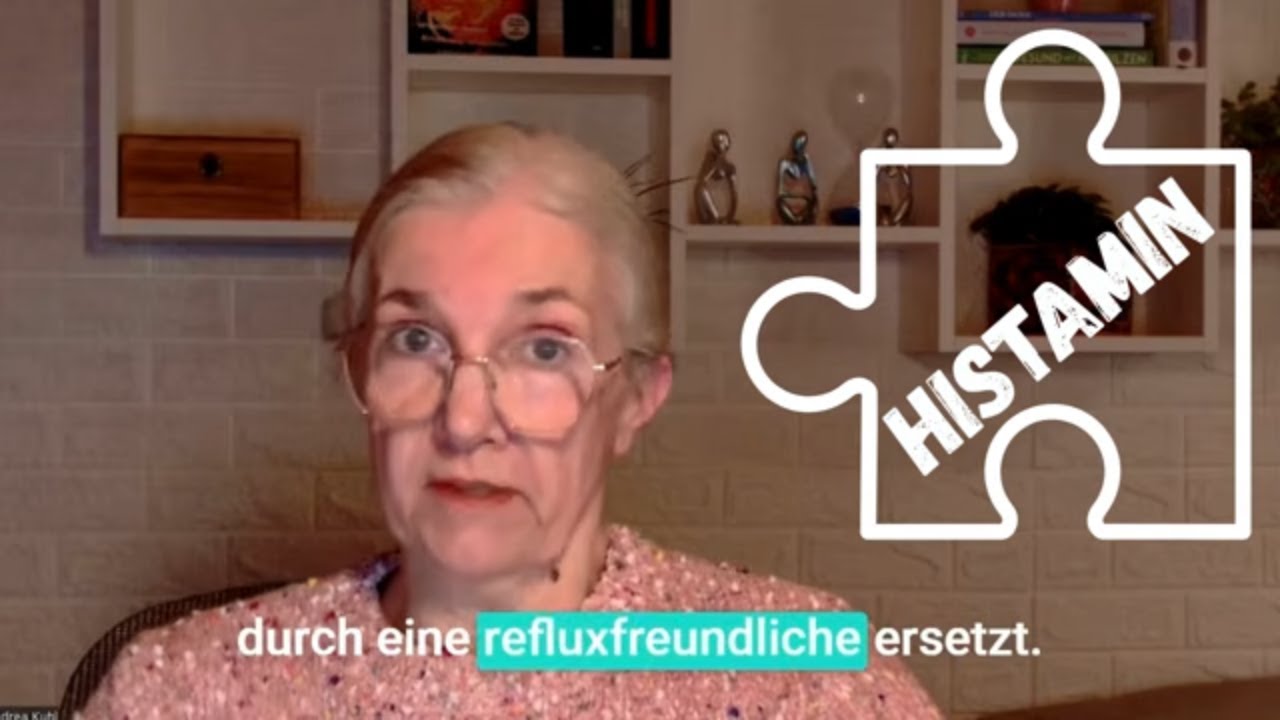 Histamin und Stiller Reflux