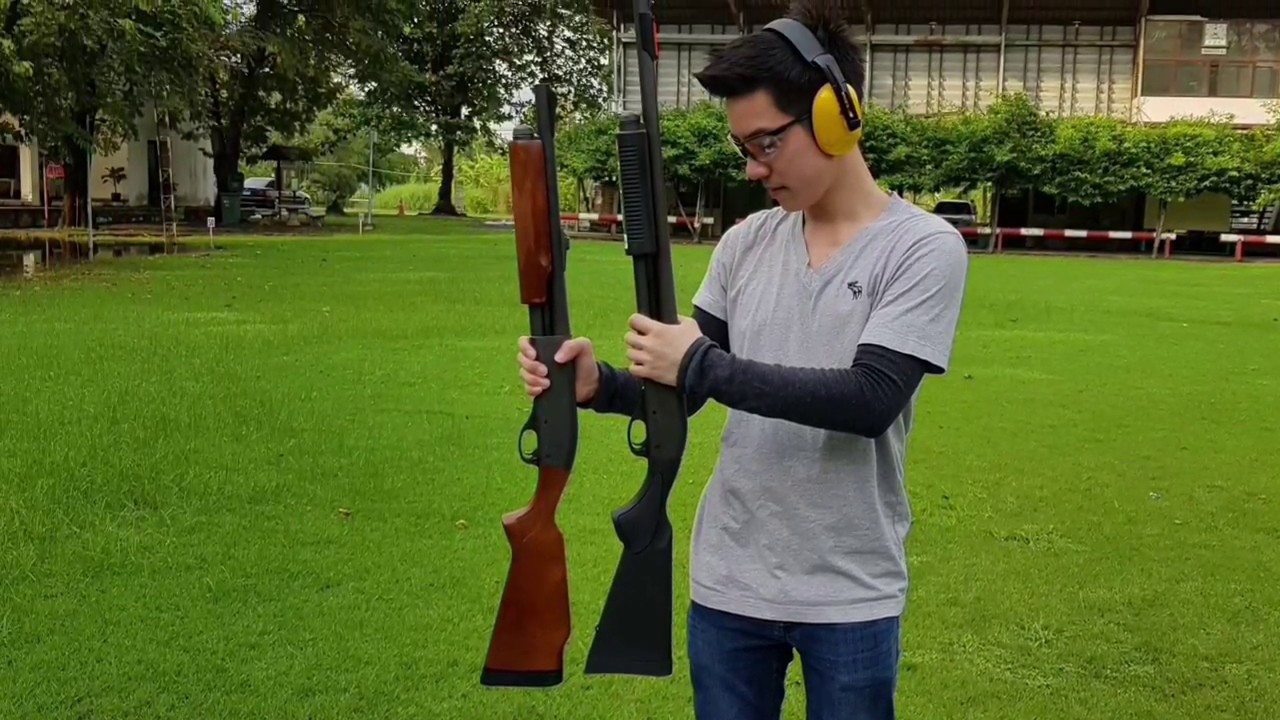 Remington 870 14 นิ้ว 18 นิ้ว กลุ่มกระสุนตัวไหนดีกว่ากัน?