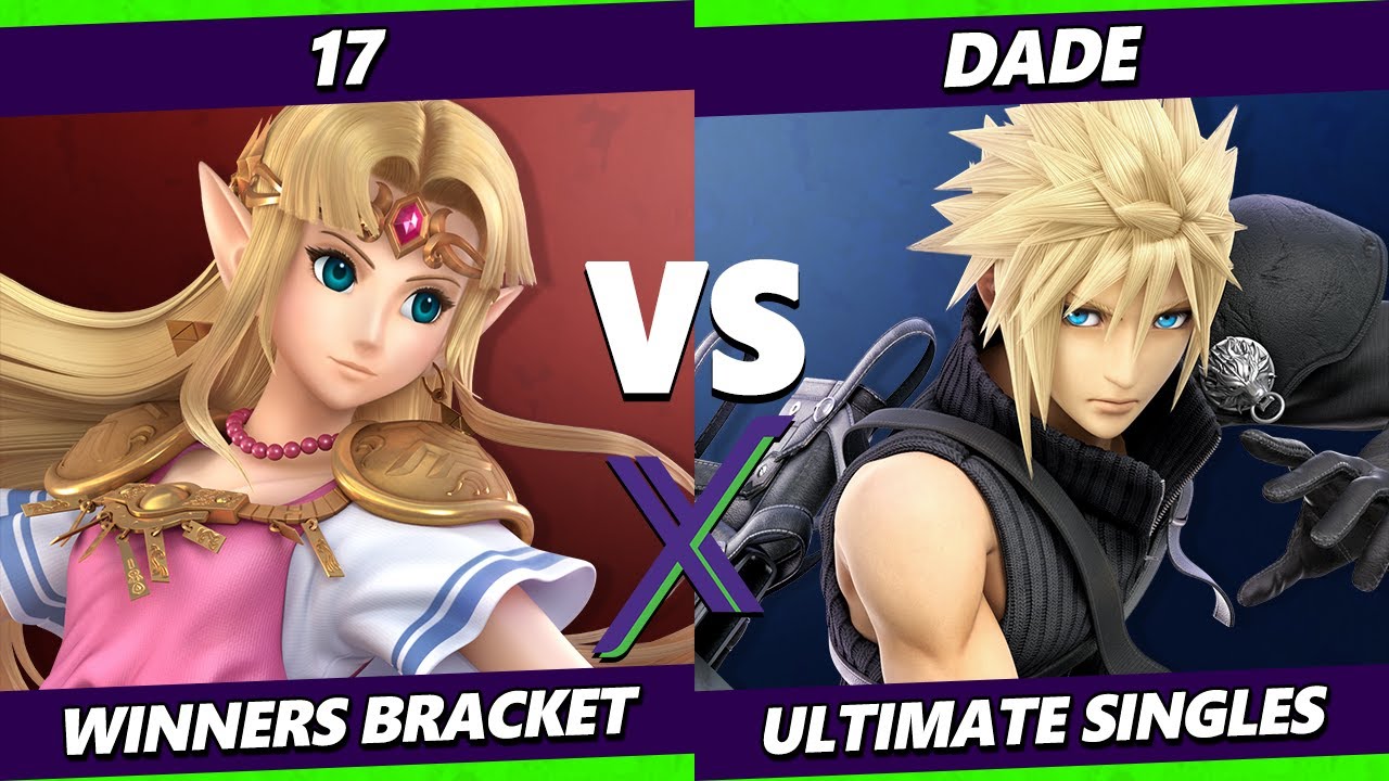 S@X 504 - 17 (Zelda) Vs. Dade (Cloud) Smash Ultimate - SSBU