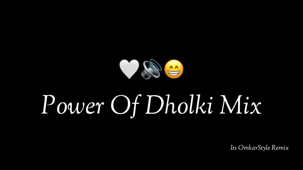 Teri Jawani Badi Mast Mast Hai (Dholki) Its OmkarStyle Remix #officialaudio