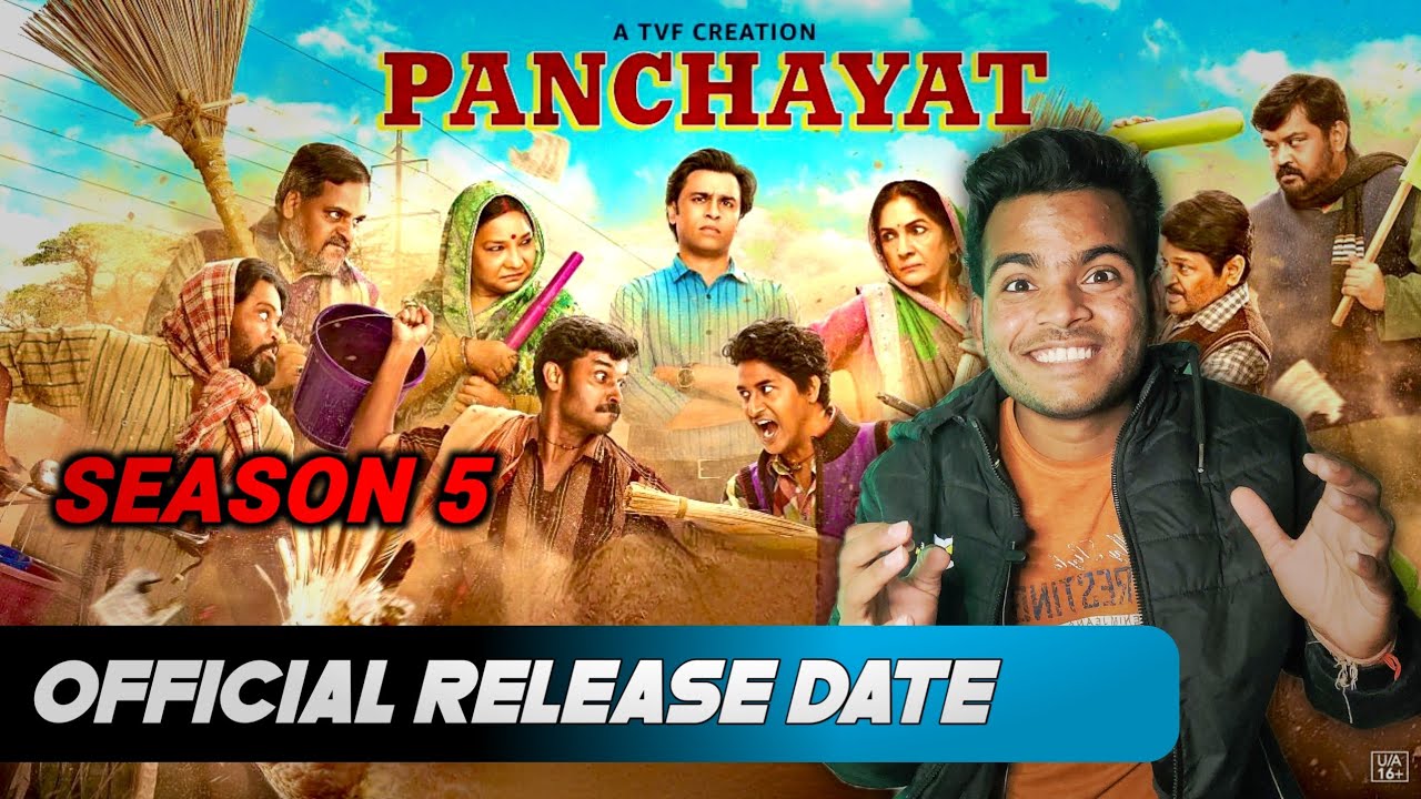 Panchayat Season 5 Release Date | Panchayat Season 5 Trailer | Panchayat Season 5 Amazon Prime Up...