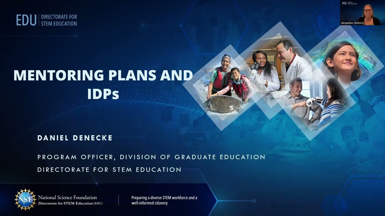 How NSF’s New Mentoring Requirements Can Improve Your Research Agenda