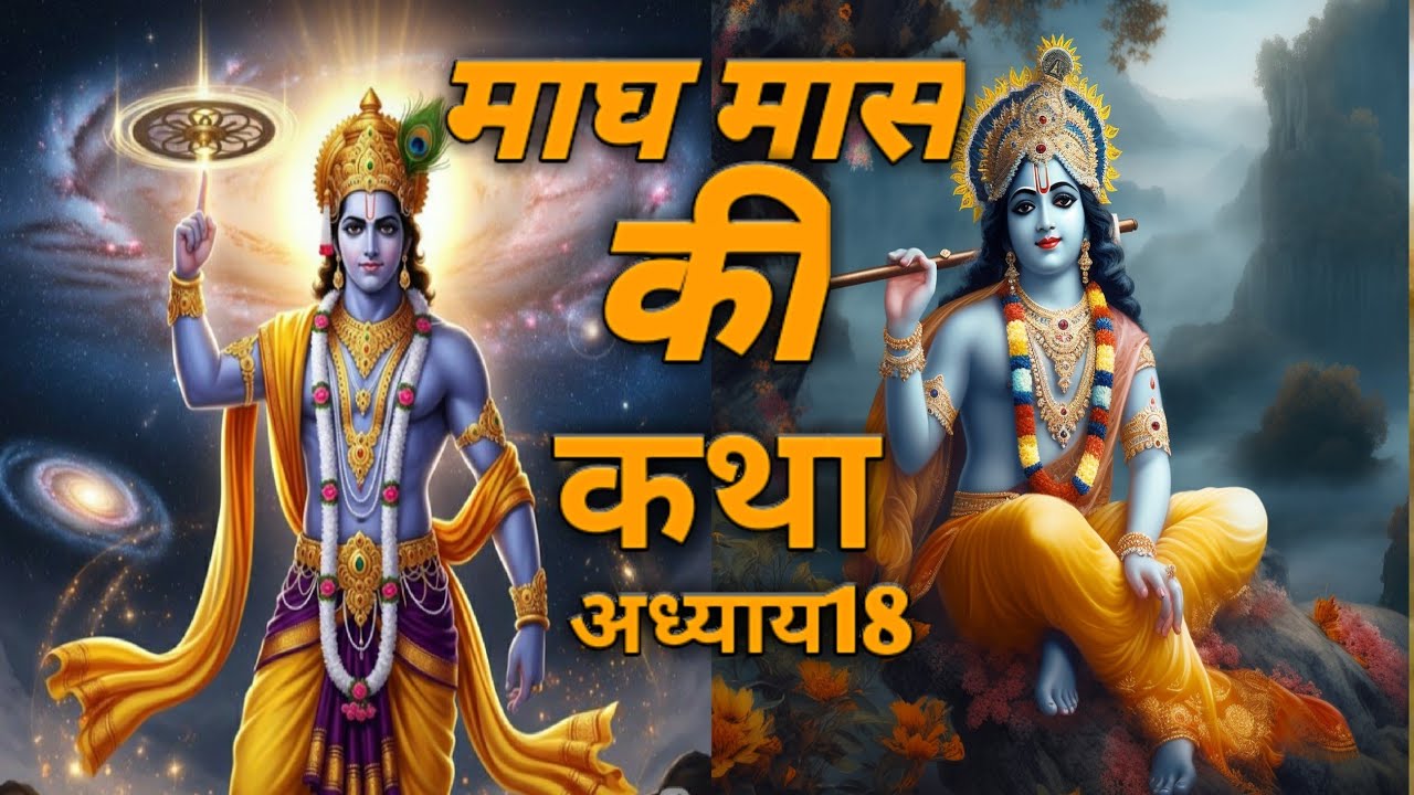 माघ मास महात्म्य का अध्याय||18|| magh Maas mahatamyaka day||18||