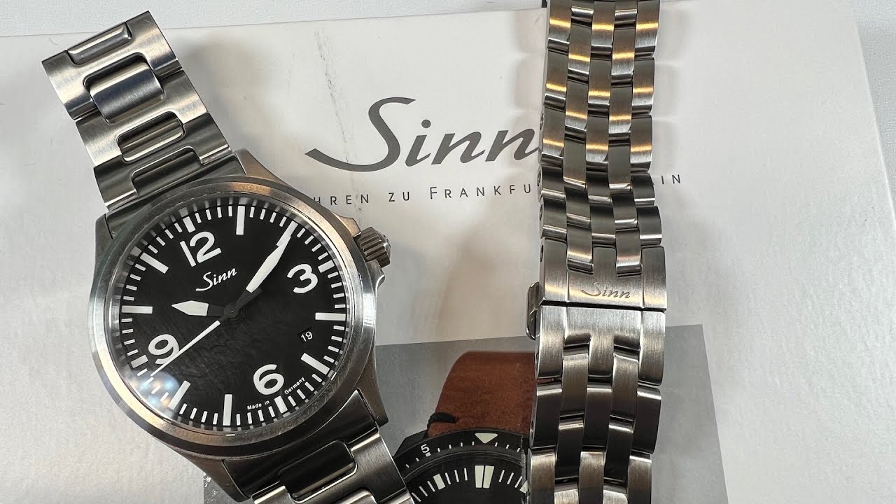 Sinn Bracelet Swap (556)