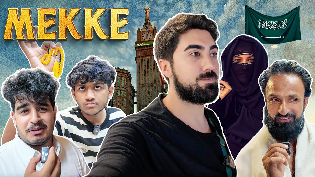 Suudi Arabistan'da Türküm Dediğimde Bakın Ne Yaptılar l MEKKE Sokakları 🇸🇦-7