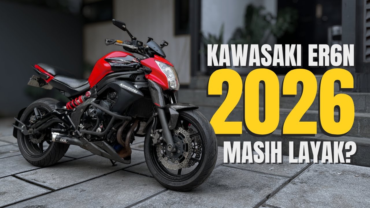 DULUNYA PUJAAN, KINI TERLUPAKAN⁉️ TONTON VIDEO INI SEBELUM MEMBELI KAWASAKI ER6N DI 2026