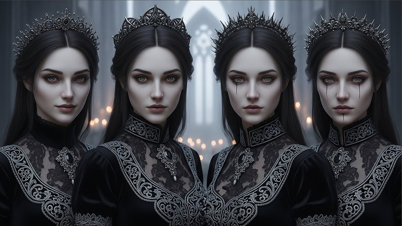 Gothic Fantasy Music | Dark Ambient Vocals and Medieval Orchestral Vibes