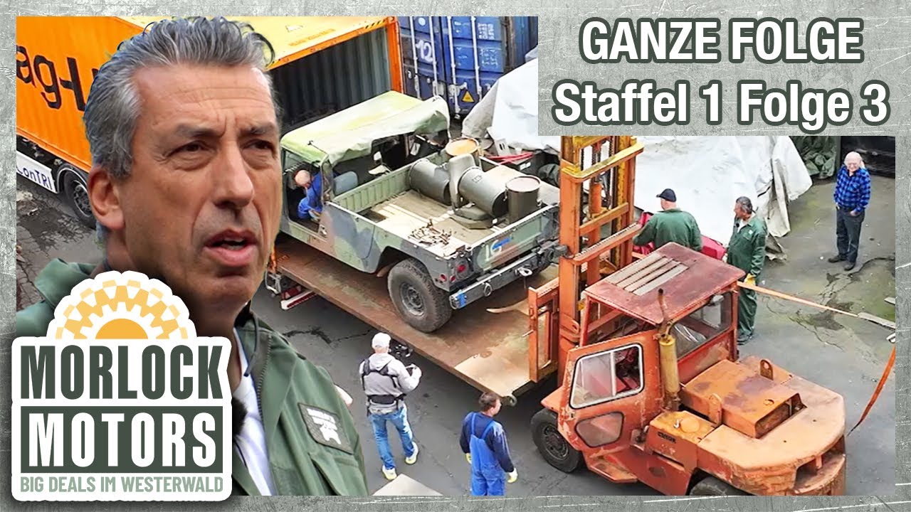 DIE Hummer-&Uuml;berraschung und ein Foodtruck-Drama in Peterslahr | Ganze Folge 3| Morlock Motors