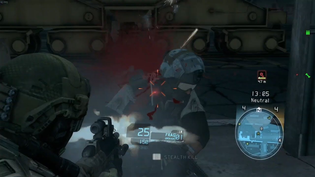 Ghost Recon Future Soldier Multiplayer 2024 PC Conflict Harbor Night Defeat