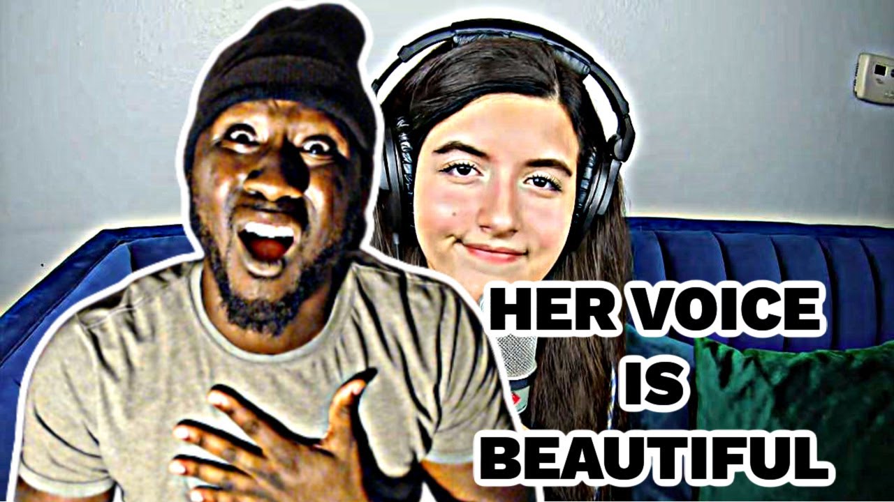 Angelina Jordan - I'd Rather Go Blind | REACTION