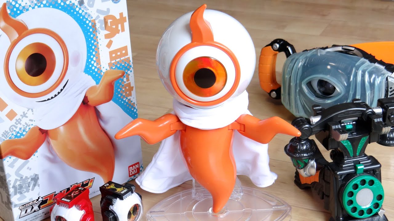 収録セリフは50種以上！プレバン限定 DXユルセン おしゃべり使い魔 レビュー！6000個限定 仙人のおっちゃんボイスも鳴る！仮面ライダーゴースト