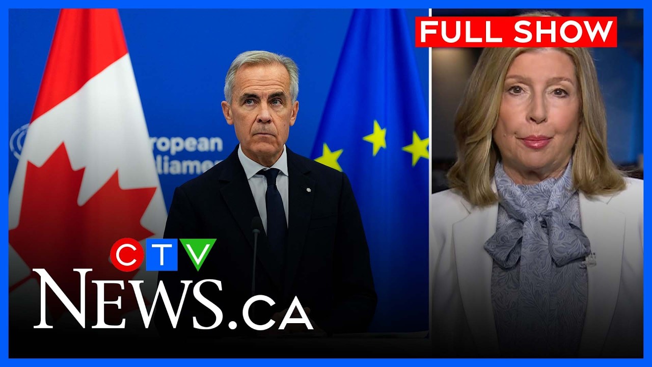 Премьер-министр Карни представил видение партнерства Канады и ЕС | CTV National News в 17:30 от 1...