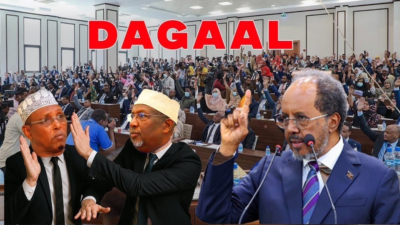 TOOS: Wacdarihii Baarlamaanka Ka Dhacay Maanta Xildhibaanada Mucaaradka iyo Dagaal Gacan Kahadal Ah