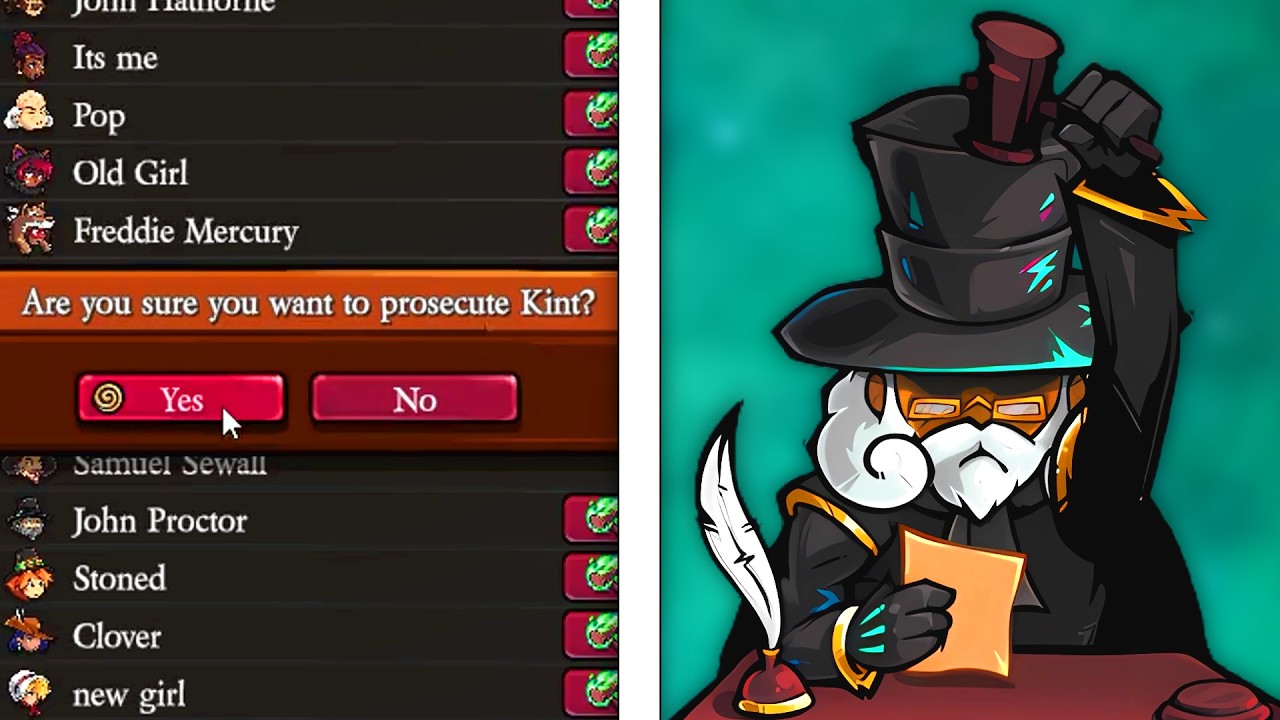 I Prosecuted Two Players Out of the Game…