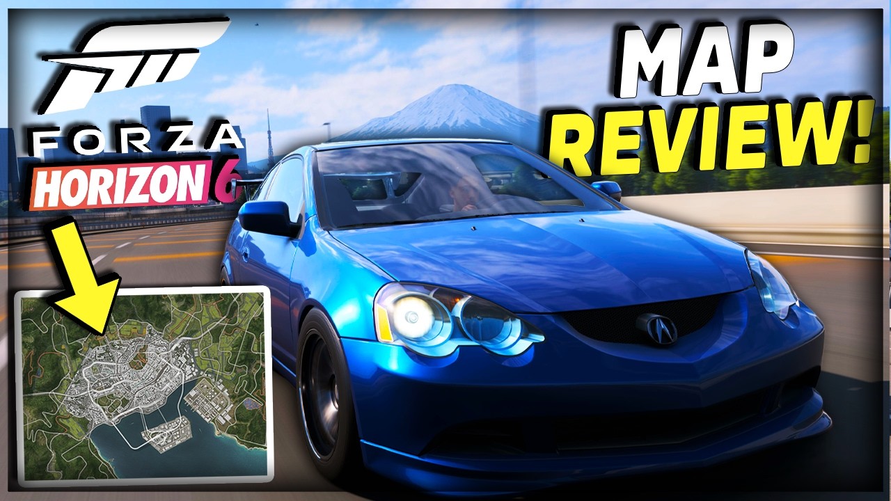 I Played Forza Horizon 6 Early... So Here's 5 Things I HATE and LOVE About Japan!